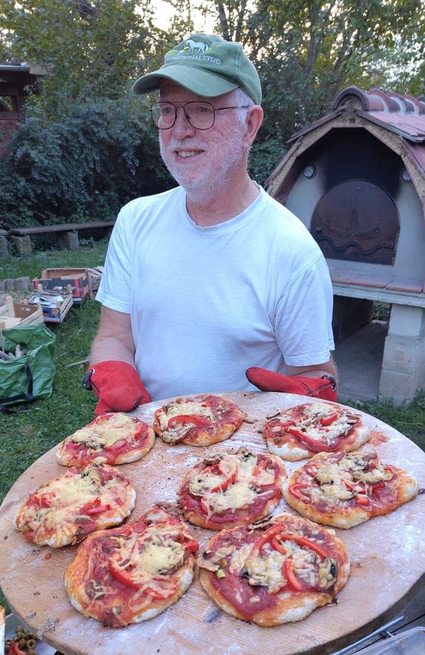 Backen mit Keith Hollingsworth 